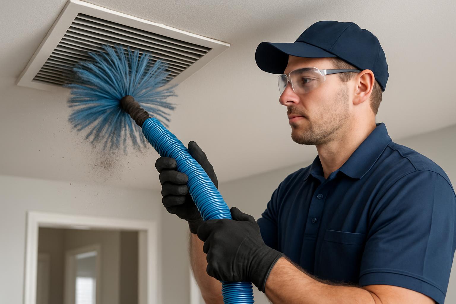 Air Duct Cleaning in Wimberley